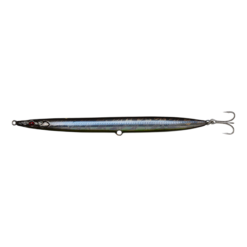 Savage Gear 3D Sandeel Pencil 12.5cm/19g Lure (Black Pearl)