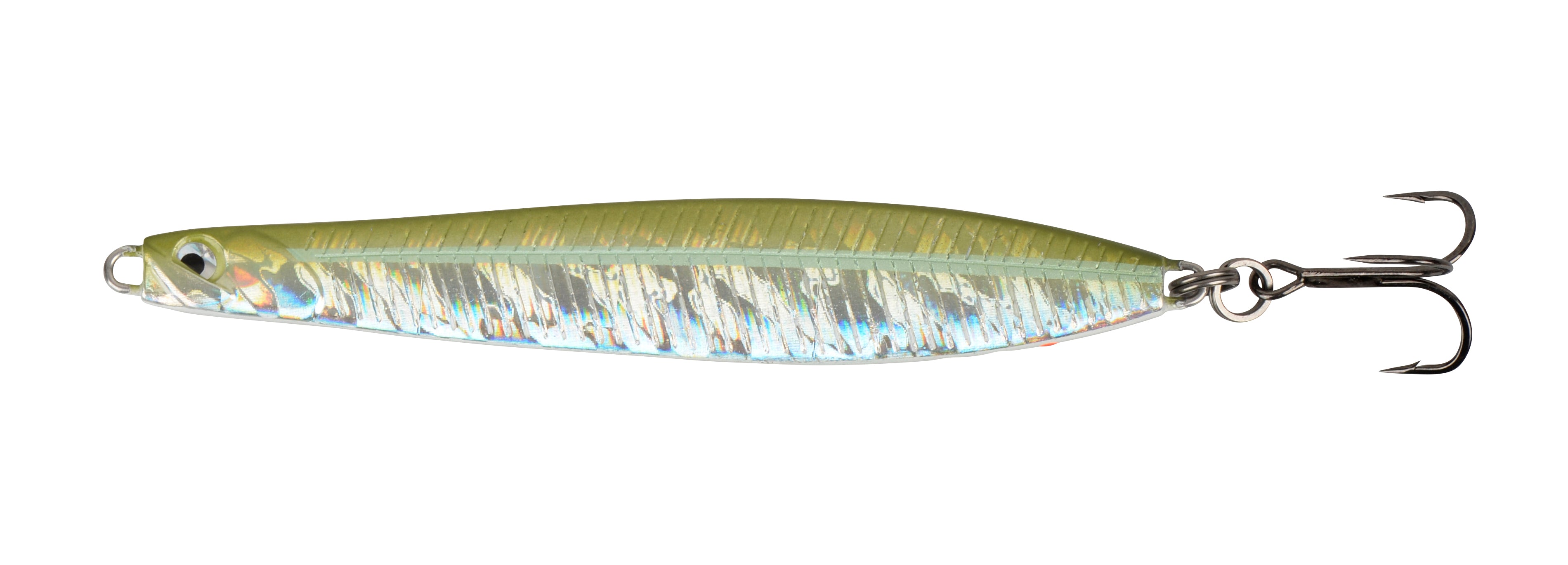 Savage Gear Seeker Intense Strike Point ISP Sinking Metal Lure (8.7cm/16g - Green/Silver)