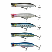 Load image into Gallery viewer, Savage Gear Gravity Popper 11cm 25g Colour: Black Mullet ( 1 Lure)