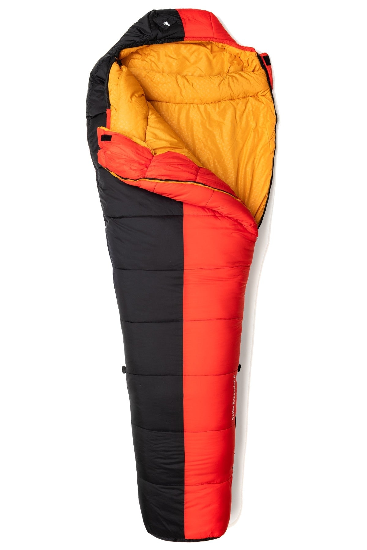 Snugpak Softie Expansion 4 -15°C/-10°C Sleeping Bag (Black/Red)