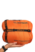 Load image into Gallery viewer, Snugpak Softie Expansion 4 Sleeping Bag (-15°C/-10°C)(Black/Red)