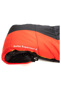 Snugpak Softie Expansion 4 Sleeping Bag (-15°C/-10°C)(Black/Red)