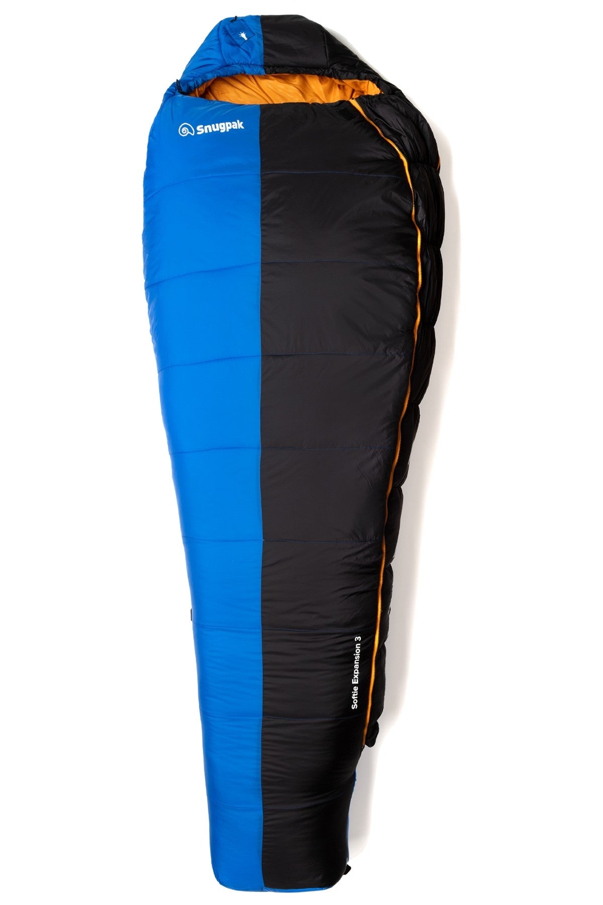 Snugpak Softie Expansion 3 -10°C/-5°C Sleeping Bag (Blue/Black)