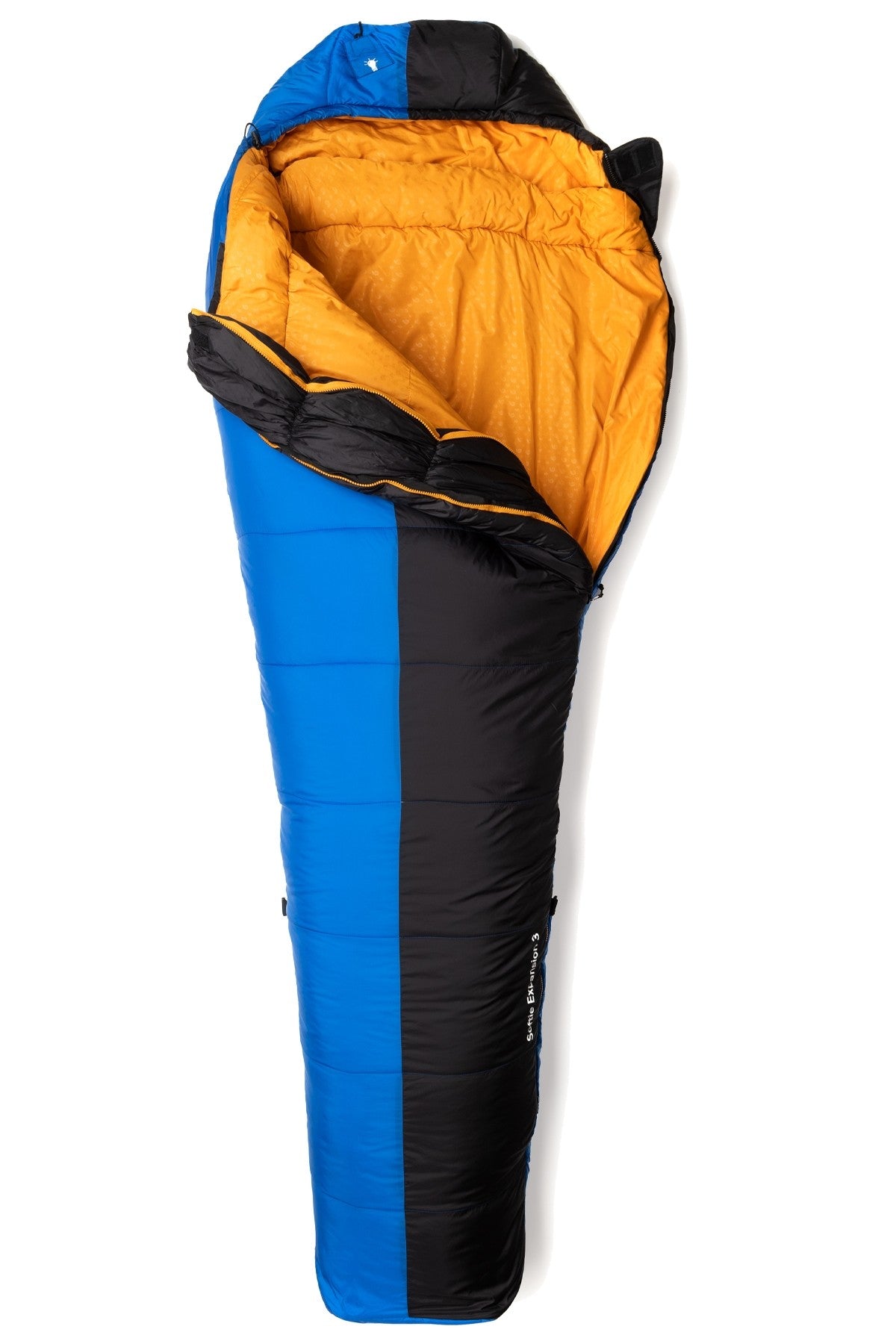 Snugpak Softie Expansion 3 -10°C/-5°C Sleeping Bag (Blue/Black)