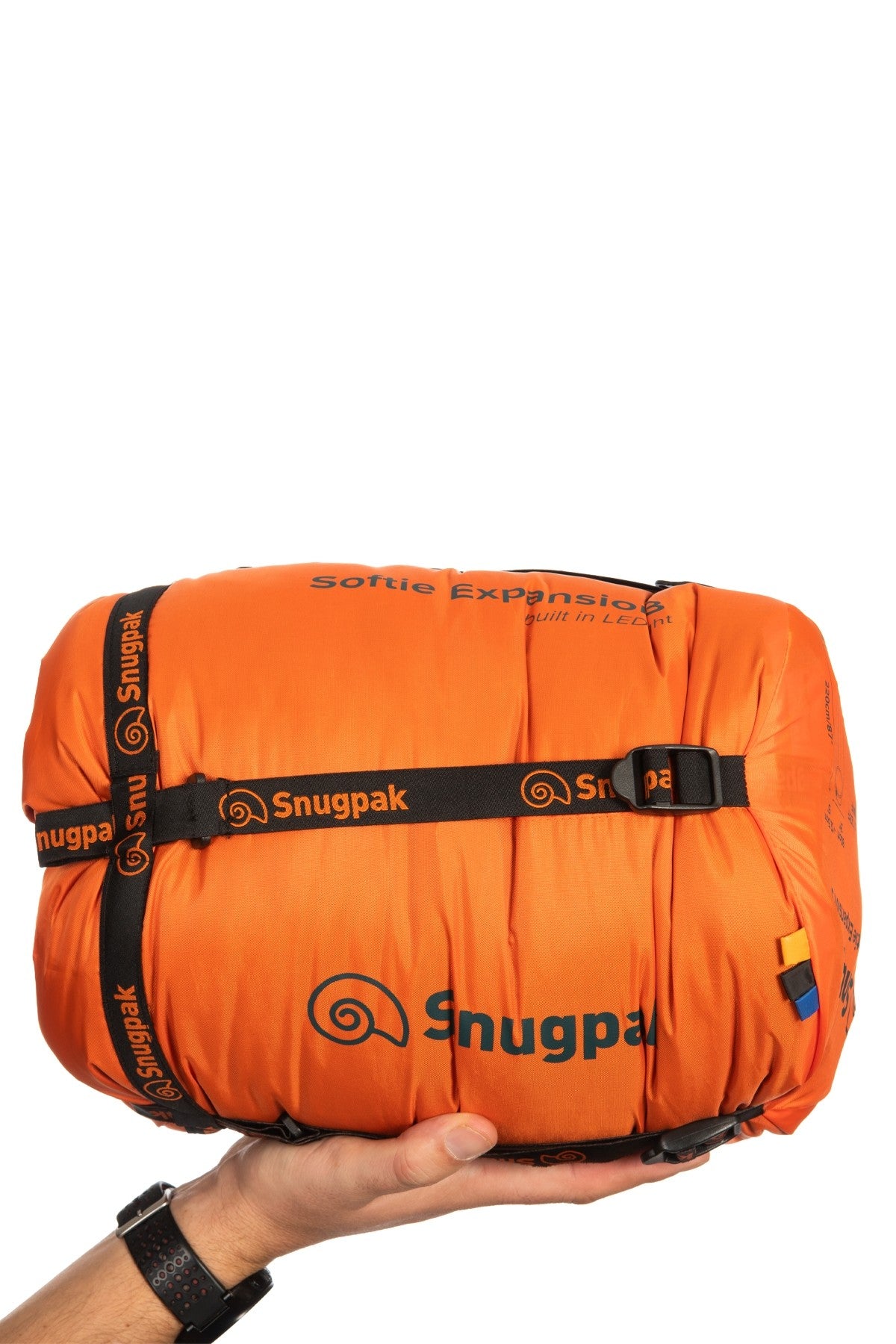Snugpak Softie Expansion 3 -10°C/-5°C Sleeping Bag (Blue/Black)