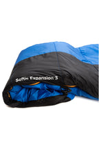 Load image into Gallery viewer, Snugpak Softie Expansion 3 Sleeping Bag (-10°C/-5°C)(Blue/Black)