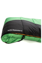 Load image into Gallery viewer, Snugpak Softie Expansion 5 Sleeping Bag (-20°C/-15°C)(Kiwi/Black)