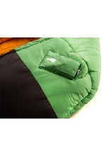 Load image into Gallery viewer, Snugpak Softie Expansion 5 Sleeping Bag (-20°C/-15°C)(Kiwi/Black)
