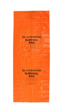 Load image into Gallery viewer, Lifesystems Survival Bag (Orange)