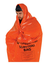 Load image into Gallery viewer, Lifesystems Survival Bag (Orange)