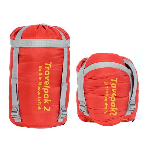 Snugpak Travelpak 2 -3°C/2°C Sleeping Bag (Blue)
