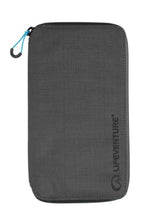 Load image into Gallery viewer, Lifeventure RFiD Recycled Travel Wallet (Grey)