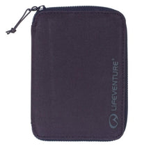 Load image into Gallery viewer, Lifeventure RFiD Mini Recycled Travel Wallet (Navy Blue)