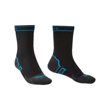 Load image into Gallery viewer, Bridgedale Unisex Waterproof Midweight Merino Blend Boot Length Storm Socks (Black)
