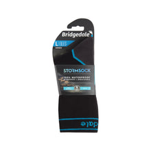 Load image into Gallery viewer, Bridgedale Unisex Waterproof Midweight Merino Blend Boot Length Storm Socks (Black)