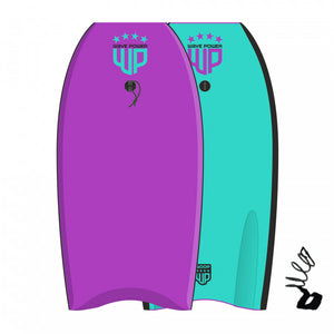 Wave Power Woop EPS Bodyboard (33in)(Purple/Teal)