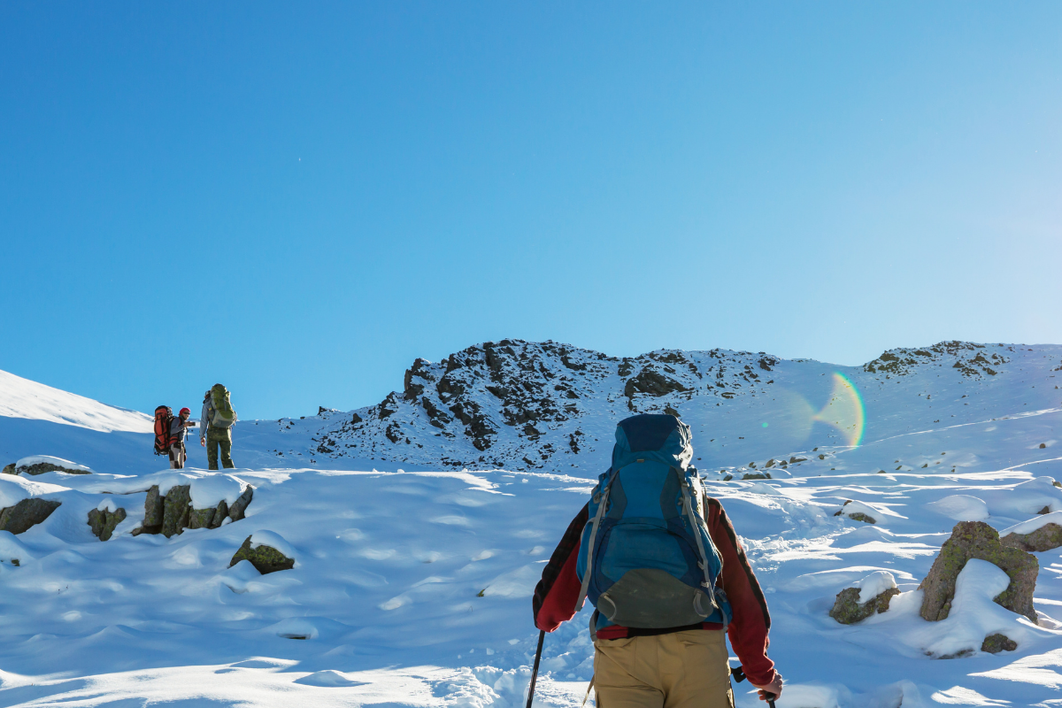 Irish Winter Hiking Checklist