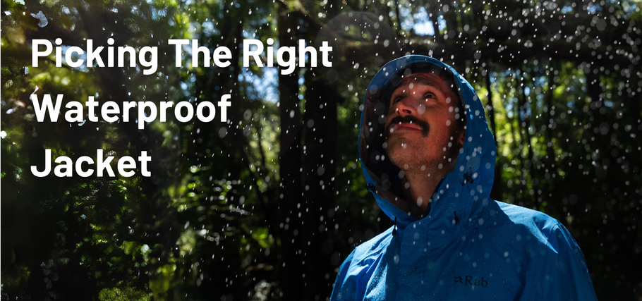 How to Choose the Right Waterproof Jacket