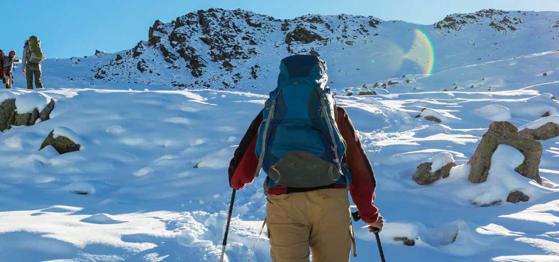 Irish Winter Hiking Checklist