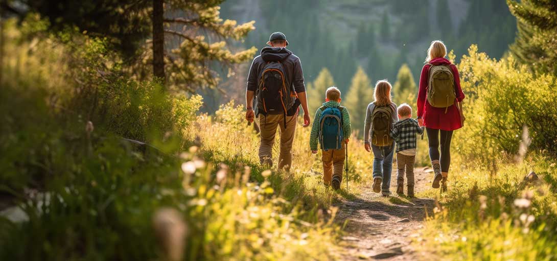 Family-Friendly Irish Hikes
