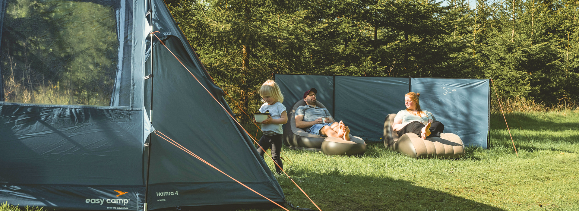 The Camping Dad