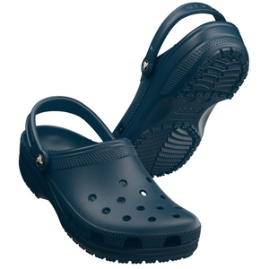 Crocs Classic Unisex Clogs (Navy)