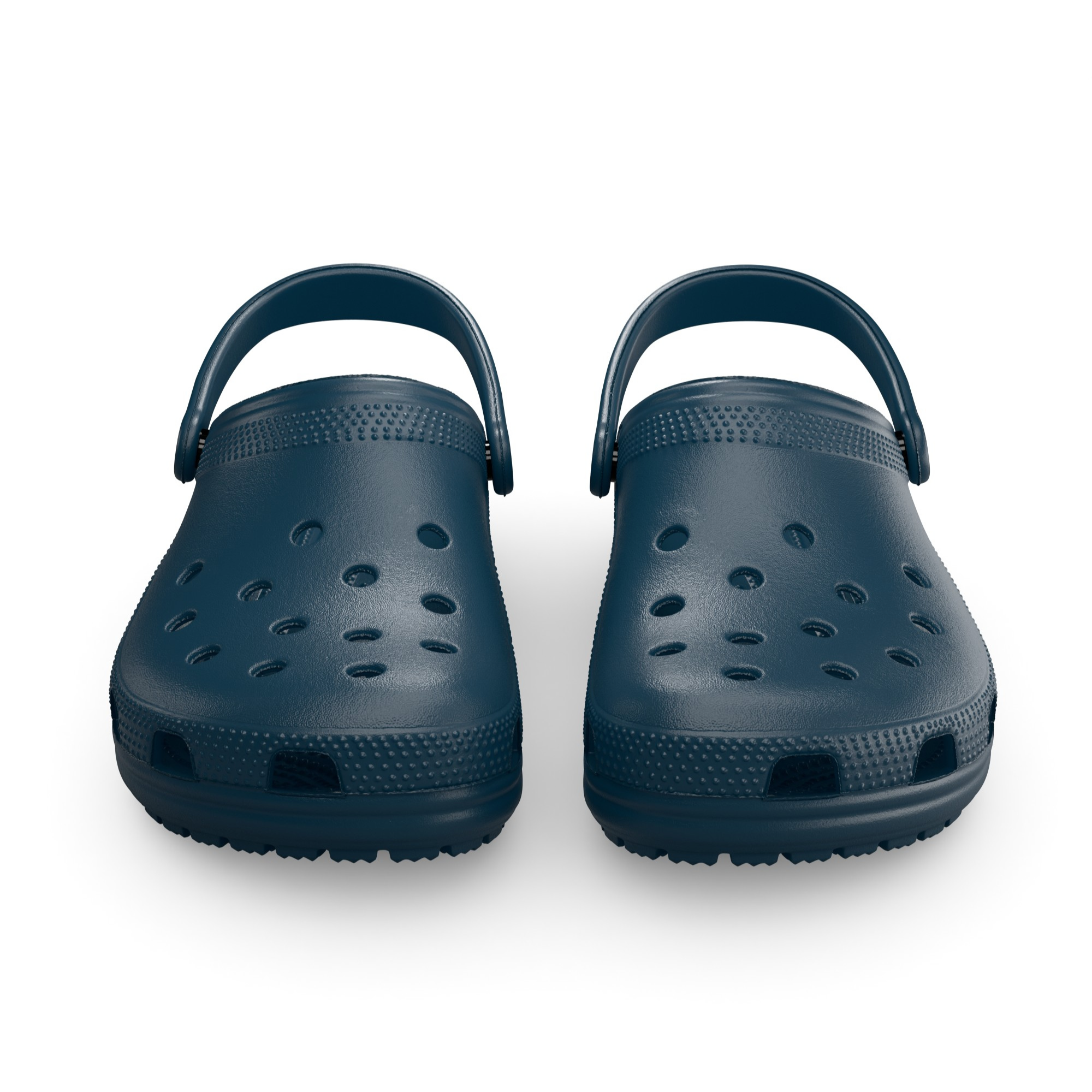 Crocs Unisex Classic Clogs (Navy)