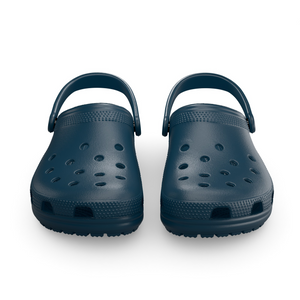 Crocs Classic Unisex Clogs (Navy)