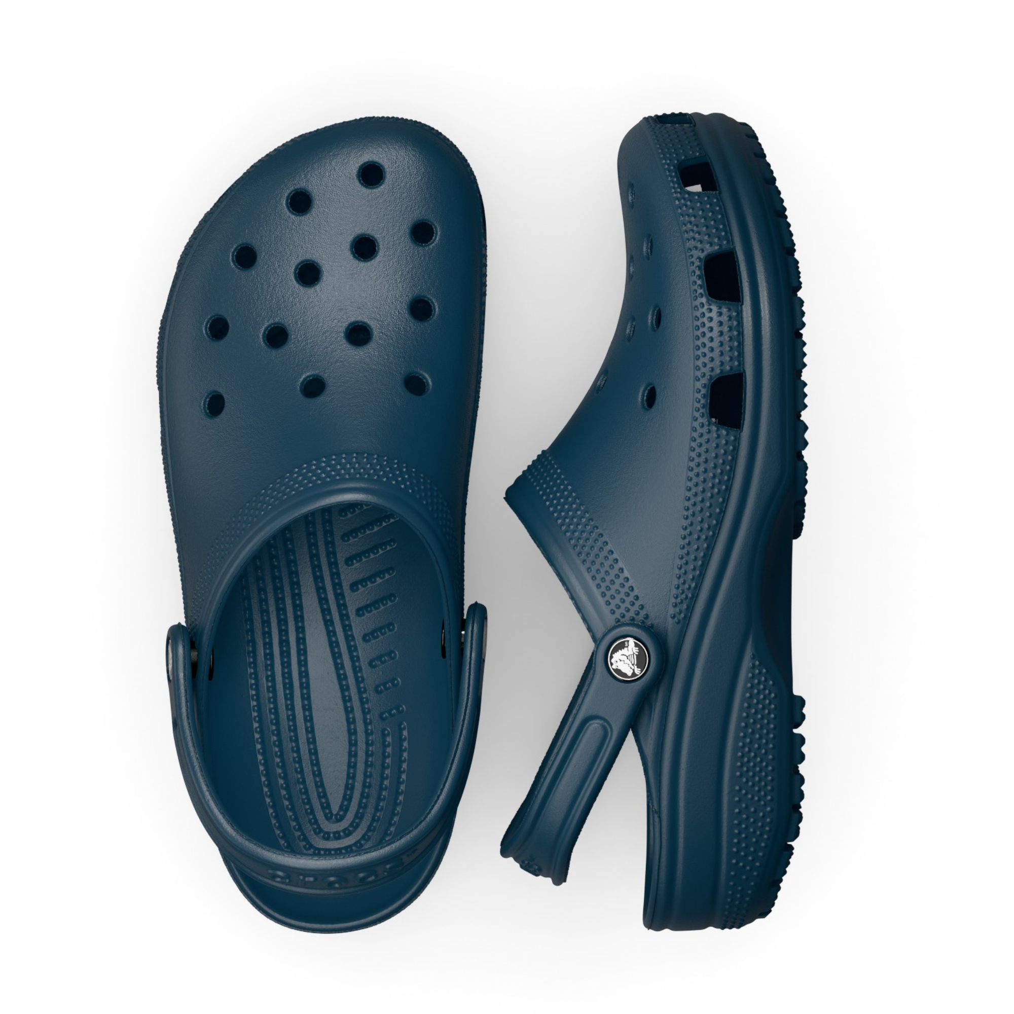 Crocs Unisex Classic Clogs (Navy)