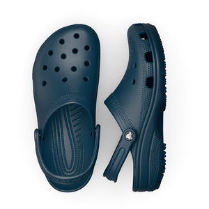 Crocs Classic Unisex Clogs (Navy)