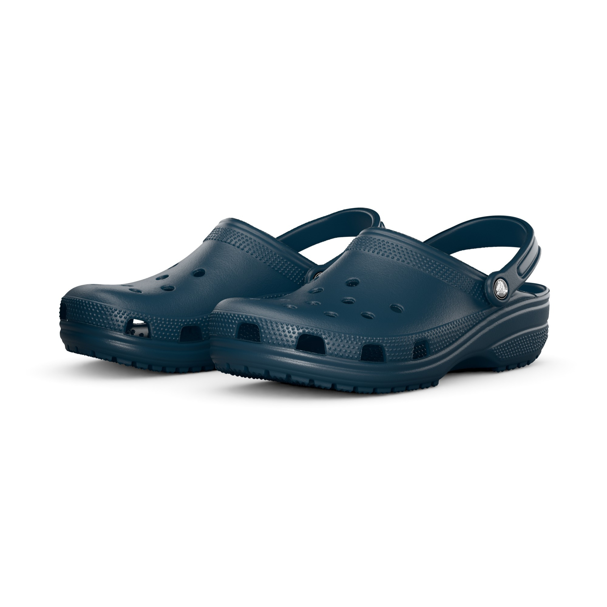 Crocs Unisex Classic Clogs (Navy)