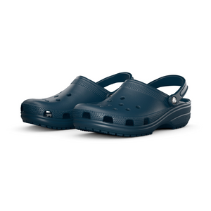 Crocs Classic Unisex Clogs (Navy)