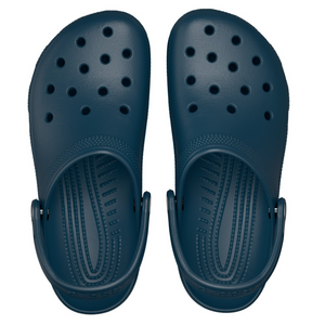 Crocs Classic Unisex Clogs (Navy)