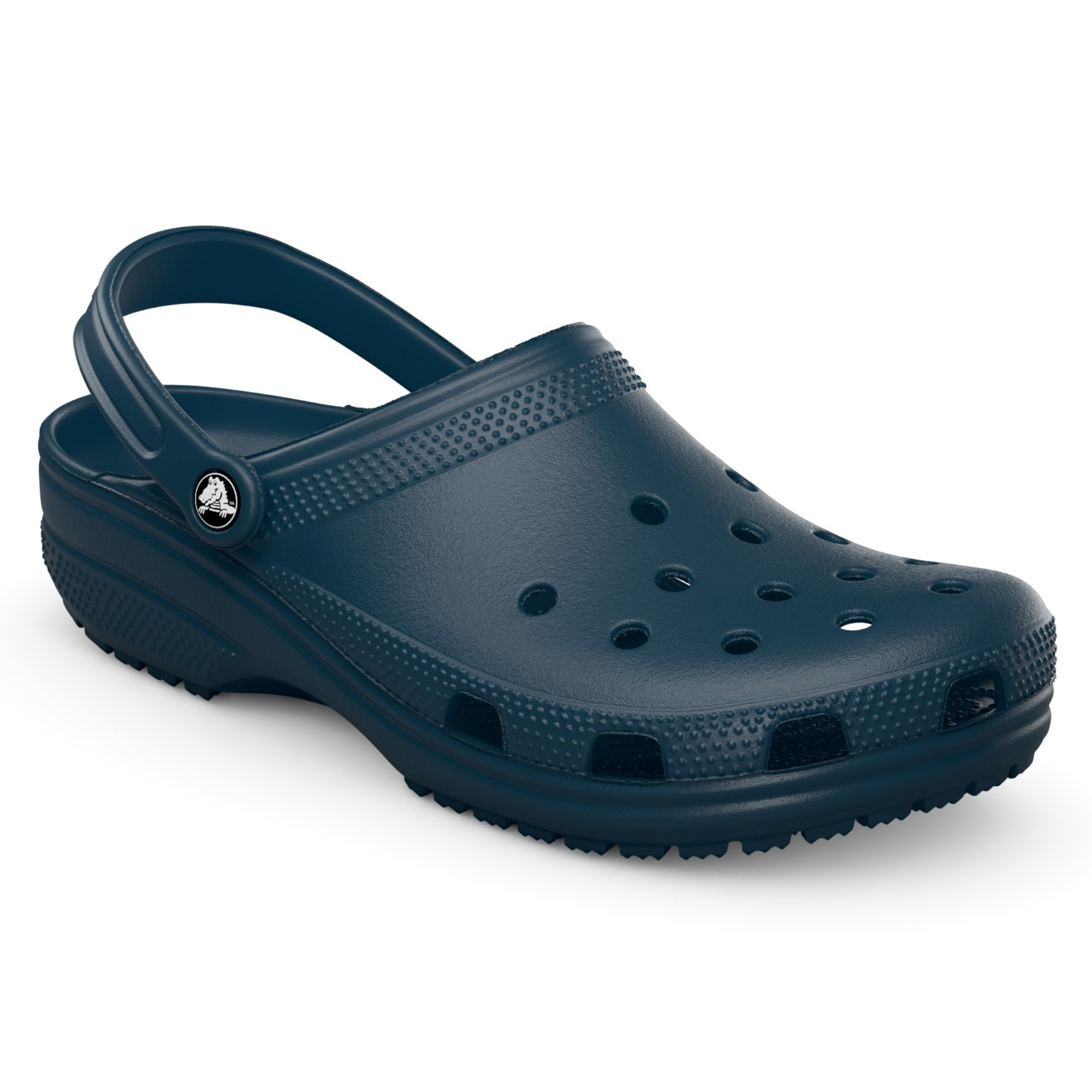 Crocs Unisex Classic Clogs (Navy)