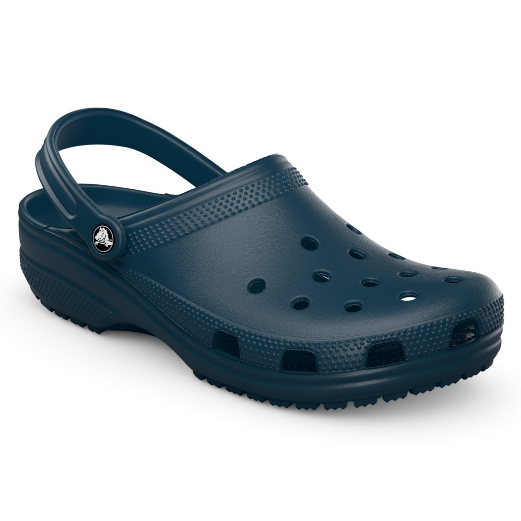 Crocs Classic Unisex Clogs (Navy)