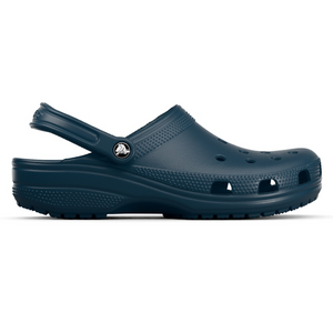 Crocs Classic Unisex Clogs (Navy)