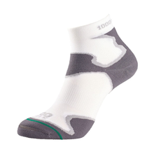 Load image into Gallery viewer, 1000 Mile Men's Fusion Antiblister Tactel® Double Layer Anklet Socks (White)

