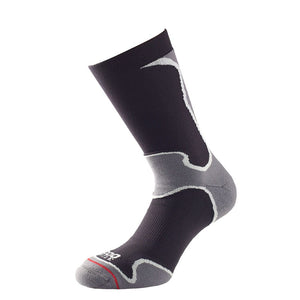 1000 Mile Men's Fusion Antiblister Tactel® Double Layer Socks (Black)