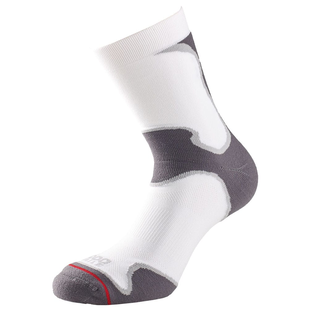 1000 Mile Men's Fusion Antiblister Tactel® Double Layer Socks (White)