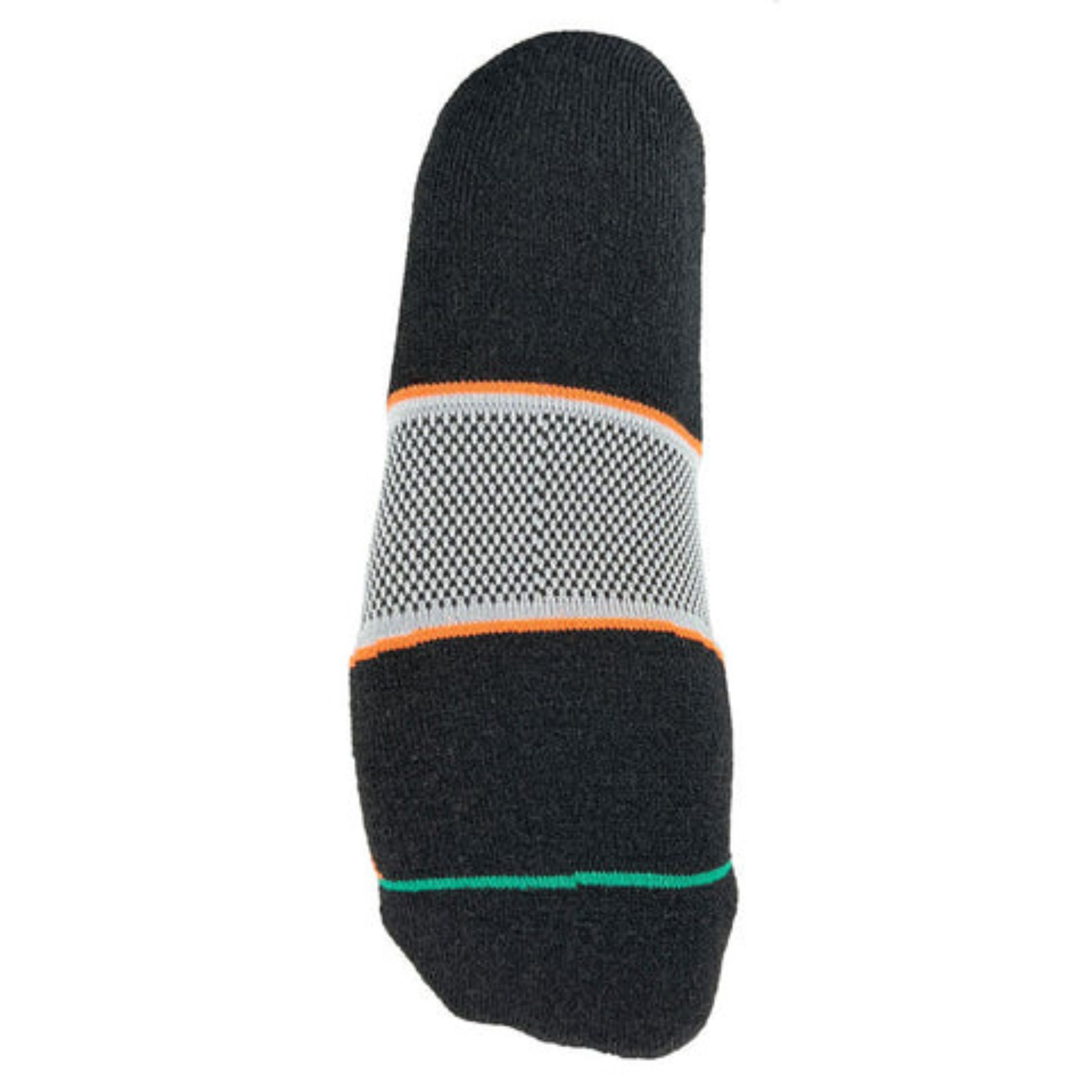 1000 Mile Men's Trail Merino Blend Single Layer Socks - 2 Pair Pack (Grey)