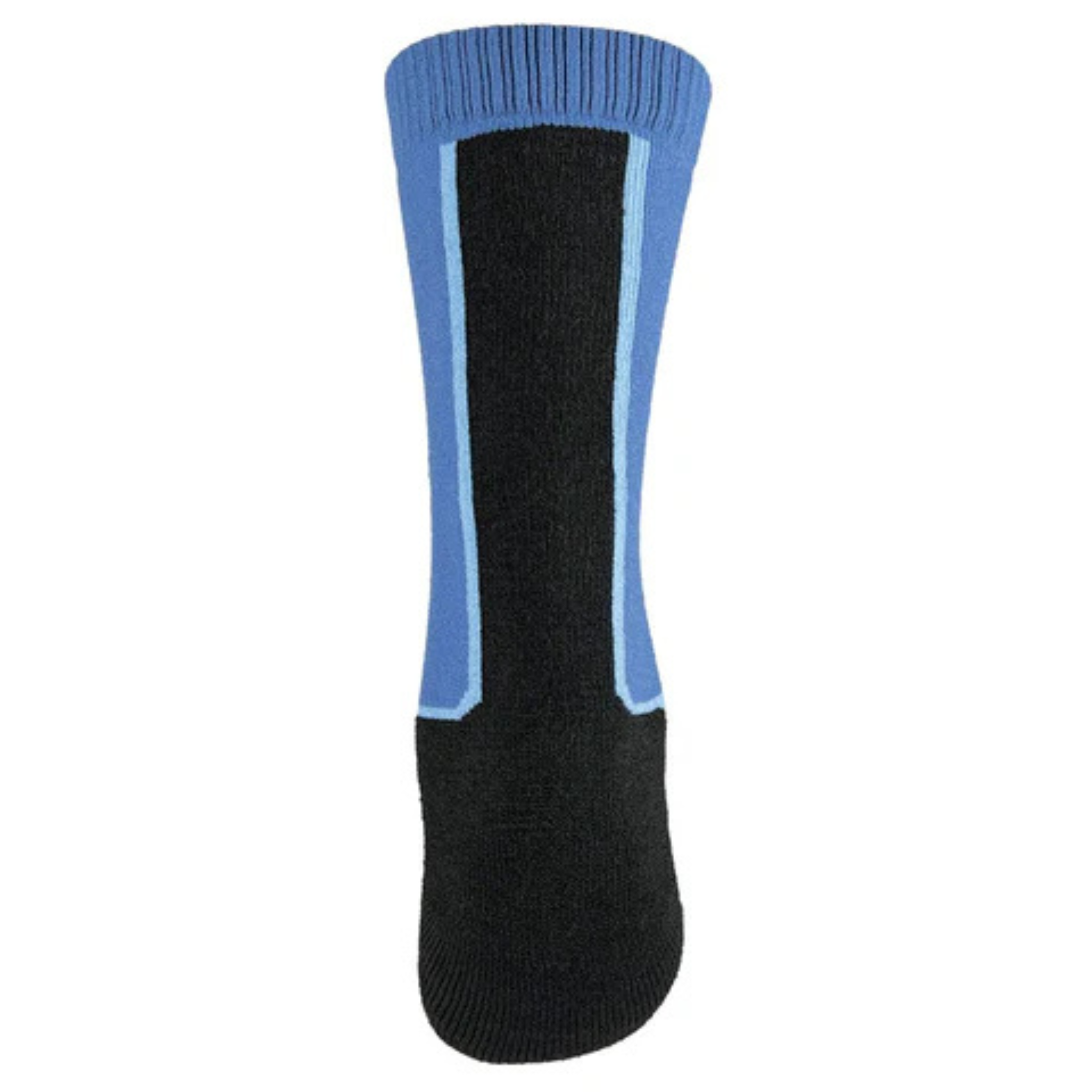 1000 Mile Men's Trek Merino Blend Single Layer Socks - 2 Pair Pack (Grey/Navy)