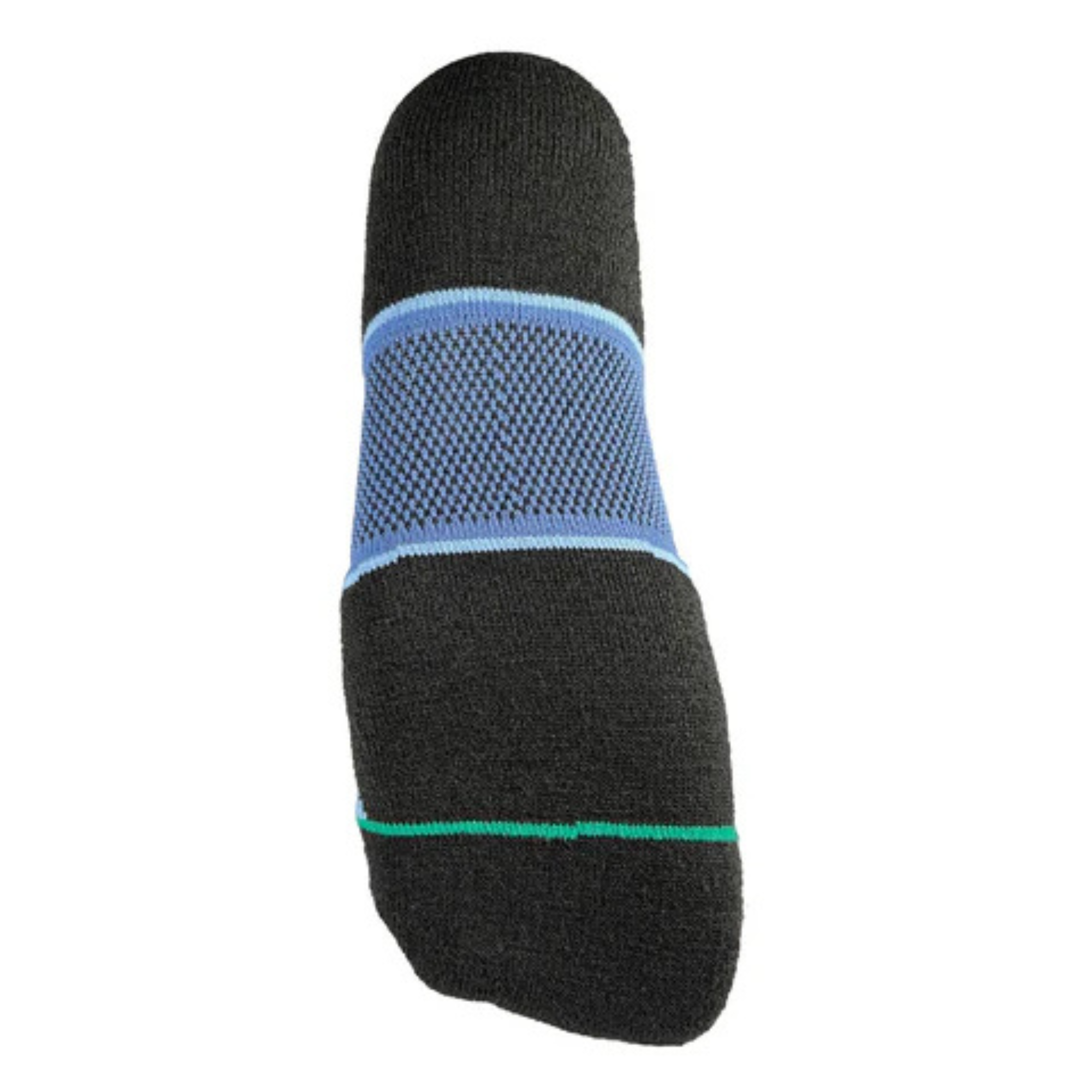 1000 Mile Men's Trek Merino Blend Single Layer Socks - 2 Pair Pack (Grey/Navy)