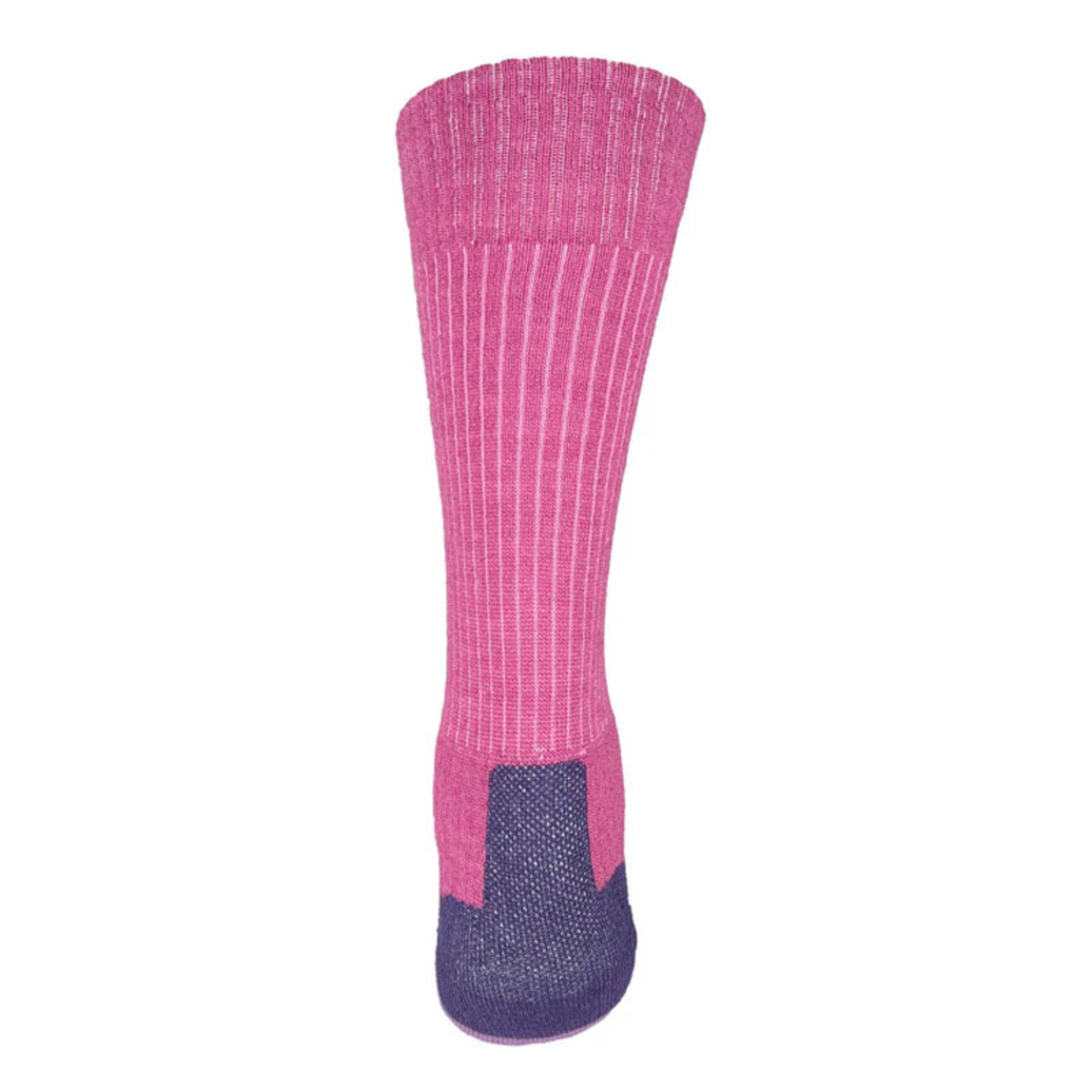 1000 Mile Women's Fusion Antiblister Tactel® Merino Blend Double Layer Socks (Mauve)