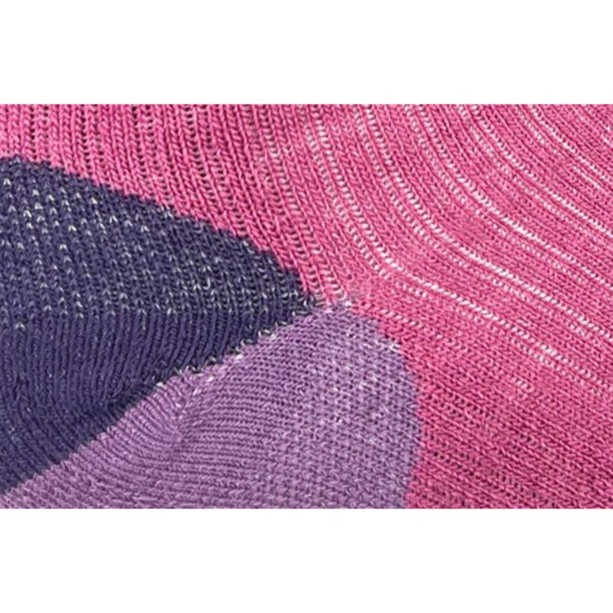 1000 Mile Women's Fusion Antiblister Tactel® Merino Blend Double Layer Socks (Mauve)