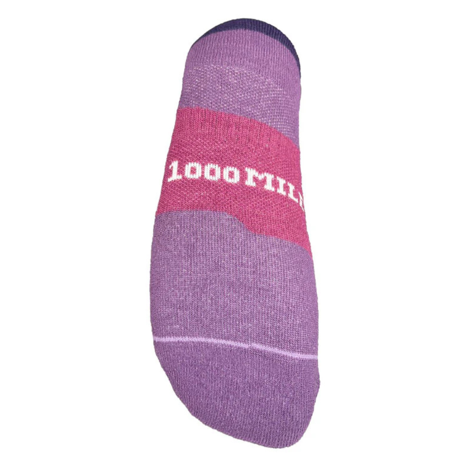 1000 Mile Women's Fusion Antiblister Tactel® Merino Blend Double Layer Socks (Mauve)