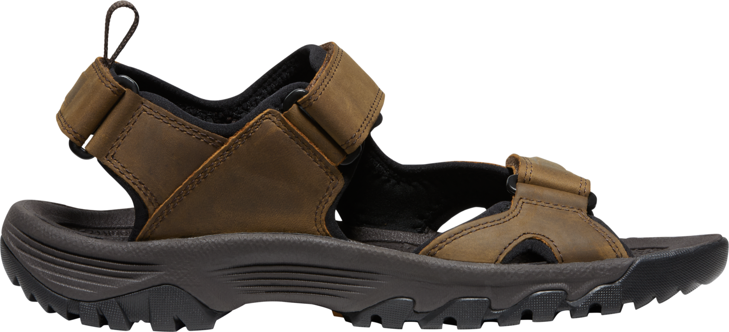 Keen Men's Targhee III Open Toe Sandals (Bison/Mulch)