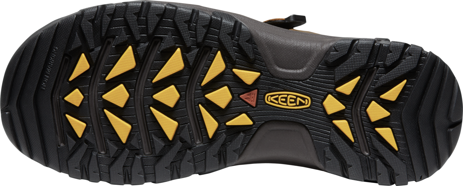 Keen Men's Targhee III Open Toe Sandals (Bison/Mulch)