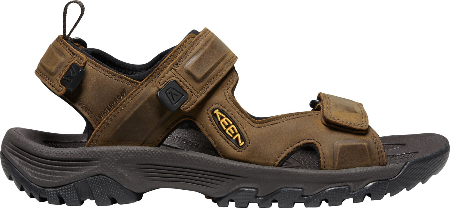 Keen Men's Targhee III Open Toe Sandals (Bison/Mulch)