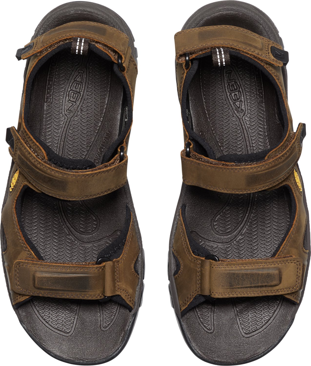 Keen Men's Targhee III Open Toe Sandals (Bison/Mulch)