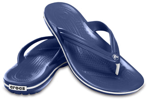 Crocs Unisex Crocband Flip (Navy)